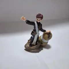 ナルトNARUTO 我愛羅フィギュア 砂の中に立つポーズ