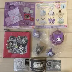 新品⭐︎サンリオ　クロミ　ガチャガチャ　グッズまとめ売り