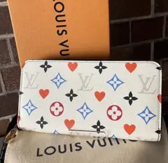 ☆超美品☆ LOUISVUITTON ゲームオン ジッピーウォレット ヴィトン
