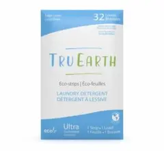 Tru Earth エコストリップ 環境にもお肌にも優しい洗濯用洗剤 32回分