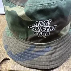 ANTI COUNTRY CLUB 迷彩 バケットハット