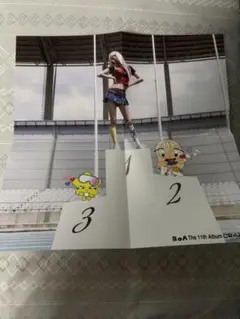 訳アリ　BoA Crazier 封入ポスター　本体なし