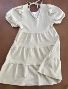 H &M ワンピース　夏