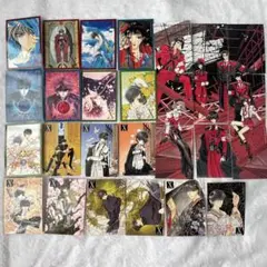 CLAMP X トレーディングカード　27枚