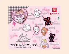 【匿名配送】foxy illustrations ヘアクリップ×7
