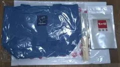 【匿名発送】なか卯　夏の福袋　グッズ類一式　トートバッグ　扇子　粉末茶