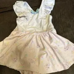 サンリオオリジナル ミュークルドリーミー ワンピース水着 120cm