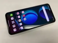 LG V60 ThinQ 5G ブラック 128GB SIMロック解除済