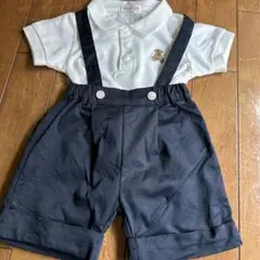 POLO BCS ポロシャツ＋サスつきパンツセット