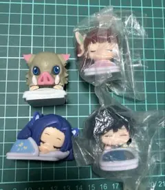 ★最終価格★ 鬼滅の刃　おねむたん　伊之助　カヲル　義勇　アオイ　フィギュア