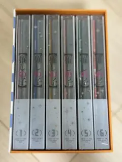 推しの子 第一期 Blu-ray 全6巻セット