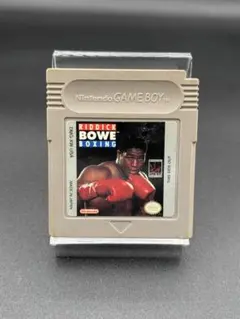 GB ゲームボーイ リディック・ボウ ボクシング 海外版正規品