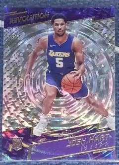 josh hart RC NBA カード レボリューション fractal