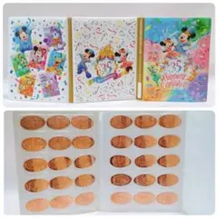 東京ディズニーランド35周年　2018 記念スーベニアメダル　コレクションブック