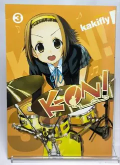 K-ON! 3 kakifly けいおん　英語版
