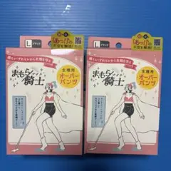 西川 まもら騎士 生理用オーバーパンツ Lサイズ 2枚