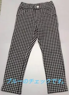 3can4on　キッズ　パンツ　裏起毛