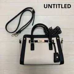 UNTITLED 　アンタイトル　ハンドバッグ