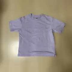 UNIQLO ラベンダー Tシャツ 130サイズ