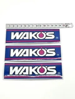 WAKO’S ワコーズ ステッカー 3枚セット