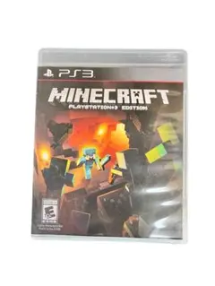 マインクラフト Minecraft PlayStation3 PS3
