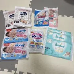 おむつ 新生児 S お試し 13枚