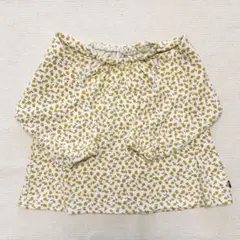 レモン柄　トレーナー　90サイズ　バースデイ　フタフタ　futafuta