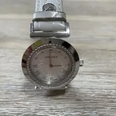 ヴェルサーチェ 時計 レディース 35mm ウォッチ 白 エンパイア