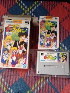 スーパーファミコン セーラームーン ゲーム