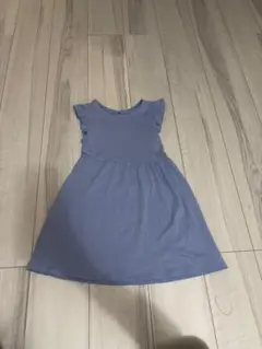 H&M ノースリーブワンピース 4-6Y新品