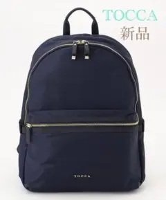 TOCCA トッカ バックパック リュック ネイビー