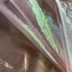 ラメ チュール ピンク ハギレ