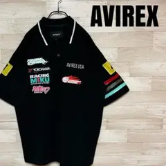 ✨AVIREX アヴィレックス 初音ミク コラボ 半袖 ポロシャツ L✨