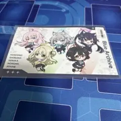 ブルーアーカイブThe Animationくじメイトポストカード　対策委員会
