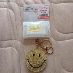 新品　しまむら　スマイル　チャーム