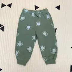 【未使用】 zara baby ザラベビー　ベイビー　スウェットパンツ　86