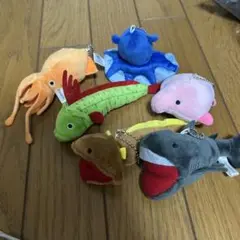 クオリア 深海魚のぬいぐるみ2 全種セット