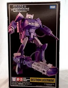 マスターピース MP 29+ レーザーウェーブ(開封品 値下げ交渉可) Amazon | トランスフォーマー MP29 防衛参謀レーザーウェーブ