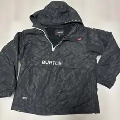 作業服　BURTLE ブラック ナイロンジャケット XL