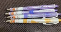 【数回使用✨値下げ✨】クルトガ 限定デザイン 4本セット⚠️バラ売り不可⚠️