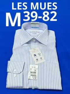 ♦LES MUES♦ M 39-82♦ メンズワイシャツ長袖