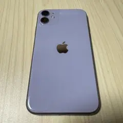 iphone11 64GB パープル　本体のみ
