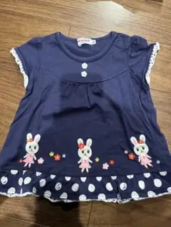 ミキハウス　Tシャツ　80