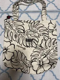 【未使用美品】ハワイ　Honolulu ハンドバッグ　モノトーン