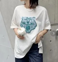 Futier land Tシャツ 半袖 [ホワイト]