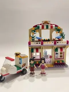 LEGOフレンズ ハートレイクのピザレストラン41311