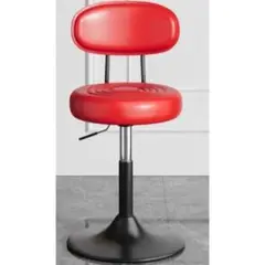 【新品】カウンターチェア 椅子 レッドスツール