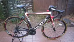 美品 KUOTA KEBEL 105 フルカーボン