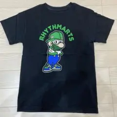 RHYTHM × ARTS ルイージTシャツ ブラック