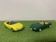 ロードスター 1/72 ミニカー ガチャガチャ